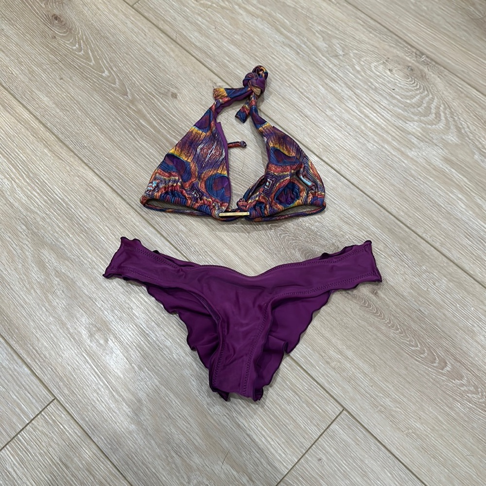 ViX purple bikini